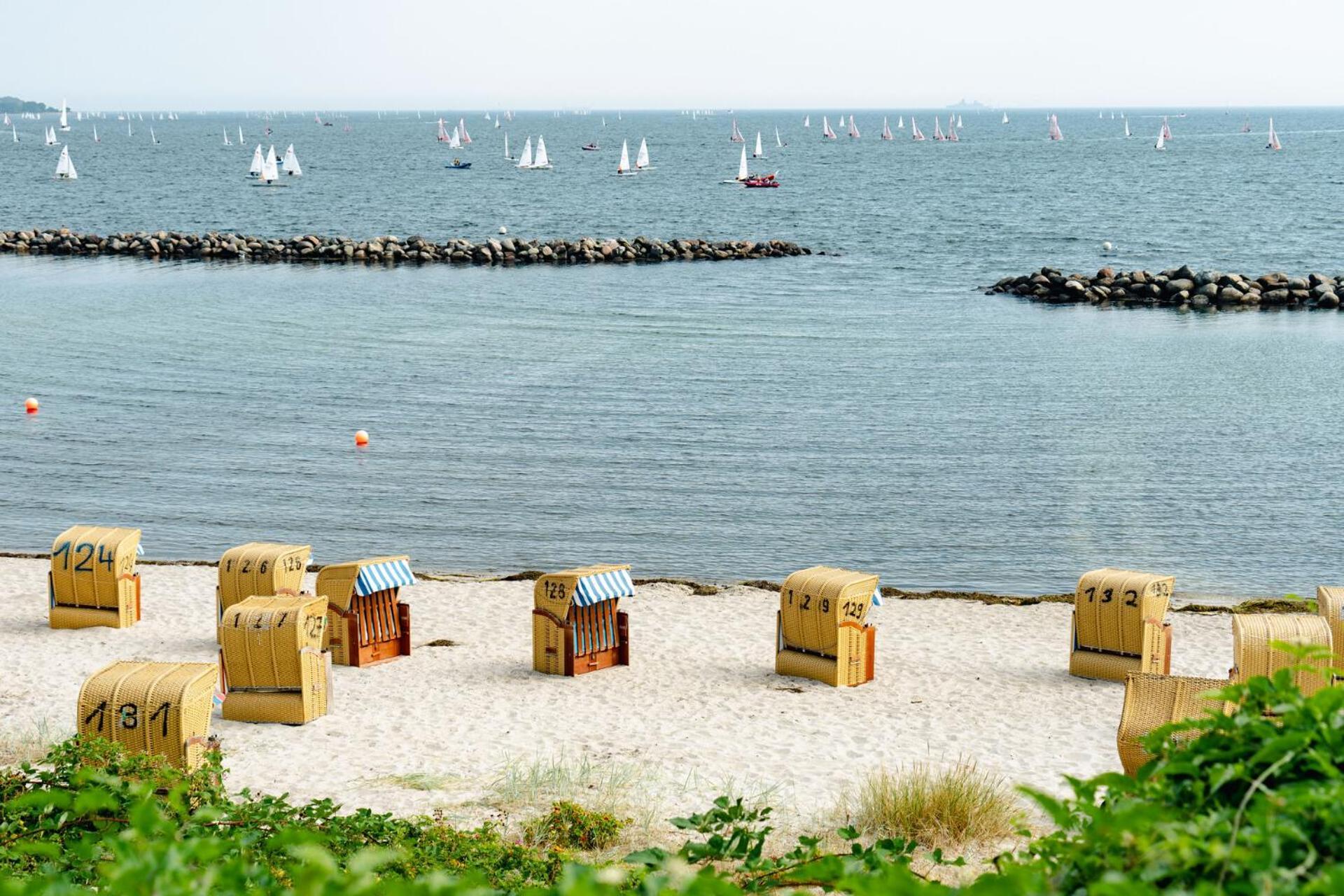 Schilksee Voraus! Kiel Esterno foto